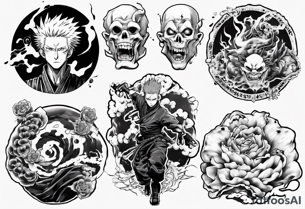 Jujutsu kaisen tattoo idea