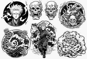 Jujutsu kaisen tattoo idea