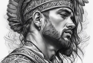 micro realism
roman art oscar akermo addiction recovery tattoo idea