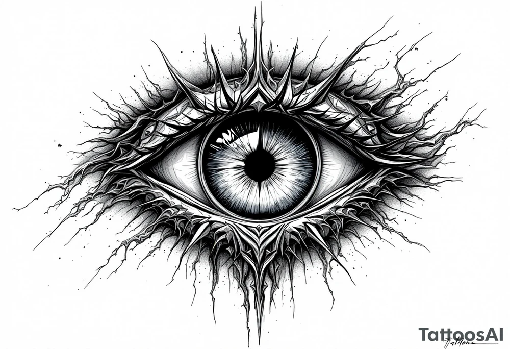 Eye of providence tattoo tattoo idea