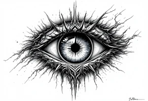 Eye of providence tattoo tattoo idea