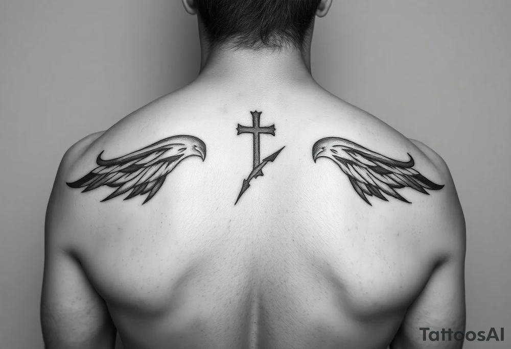 Leftist Christian, political , environmental tattoo on calf or shoulder tattoo idea