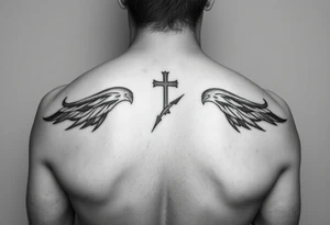 Leftist Christian, political , environmental tattoo on calf or shoulder tattoo idea