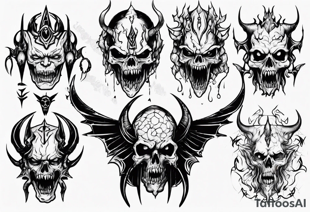 Gorgoth tattoo idea