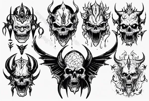 Gorgoth tattoo idea