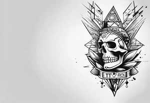 Tatuagem relacionada com graffiti e vandalismo tattoo idea