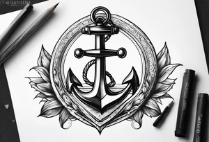 anchor
43.5954809,-71.4633687
arm tattoo idea