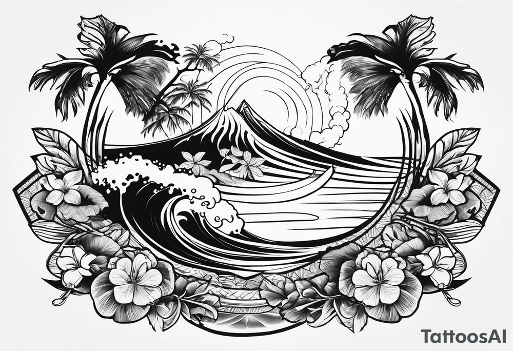guam theme tattoo idea