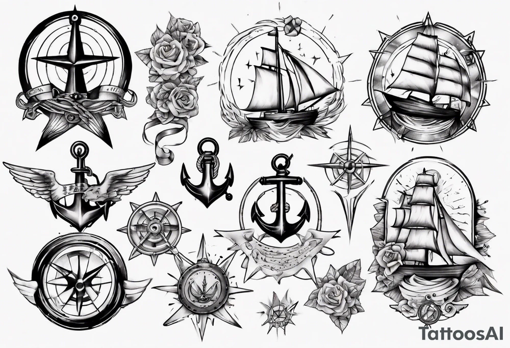 sailor tattoo idea