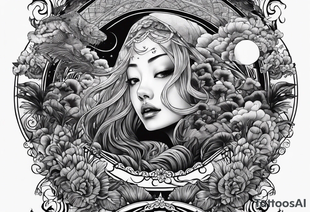 junji ito tattoo idea