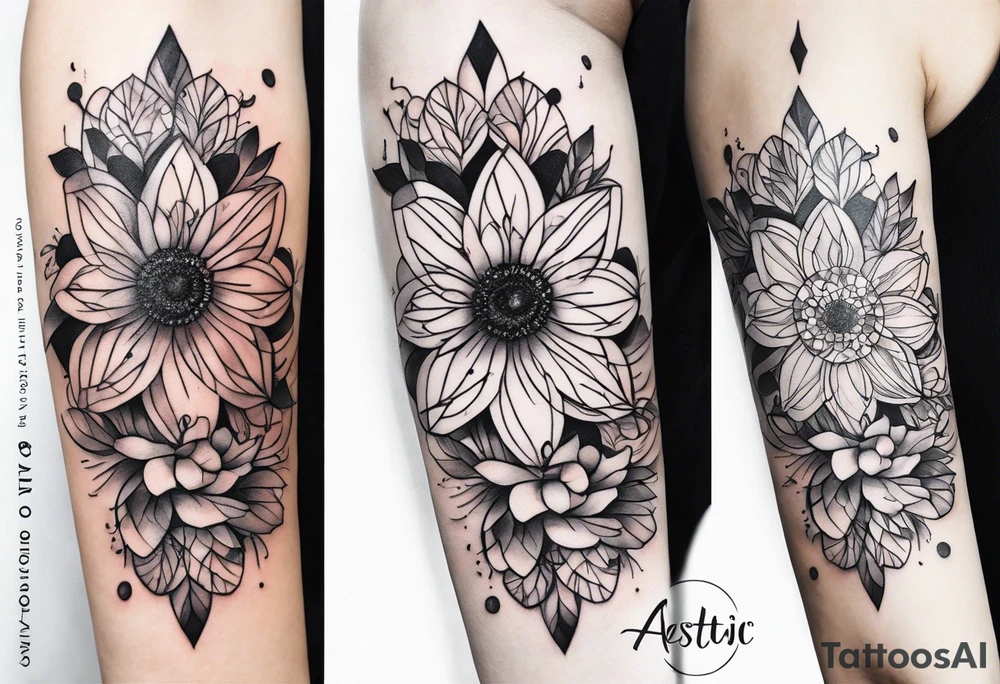 Twój tattoos matching for a mother and daughter
They like Flowers, aestic things, beautiful things, Space 
Tatoo minimalist forearm tattoo idea