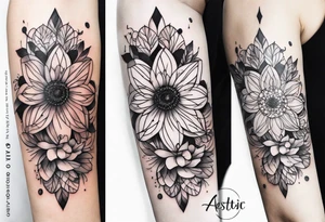 Twój tattoos matching for a mother and daughter
They like Flowers, aestic things, beautiful things, Space 
Tatoo minimalist forearm tattoo idea
