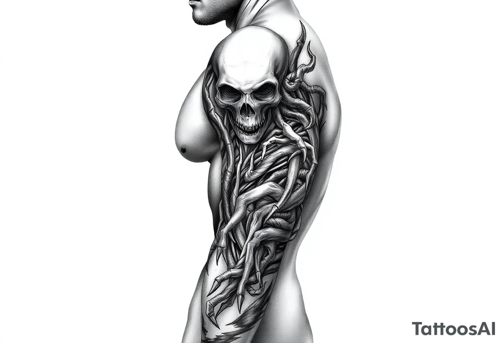 Something mythological death related tattoo idea