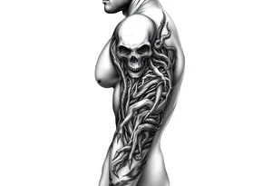 Something mythological death related tattoo idea