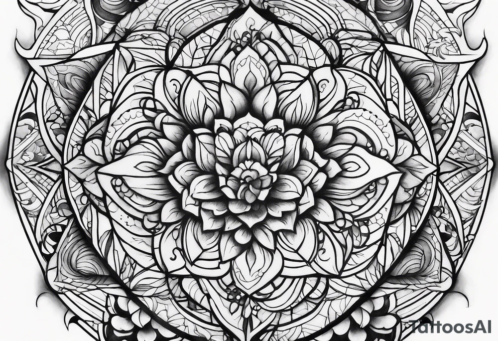 tissue pain tattoo idea