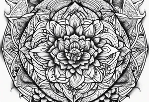 tissue pain tattoo idea
