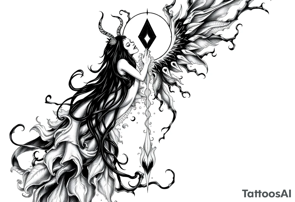 Reincarnation mythology, lust tattoo idea