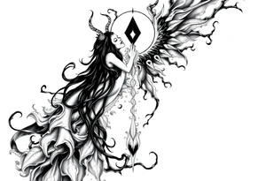 Reincarnation mythology, lust tattoo idea