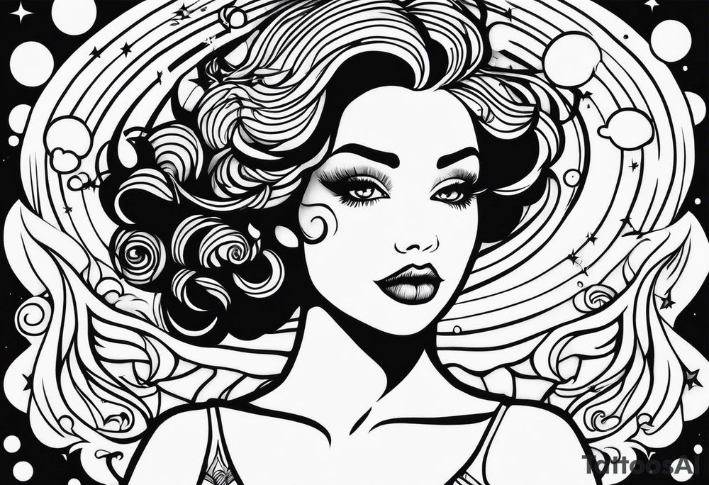 lucid dream tattoo idea