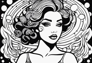lucid dream tattoo idea