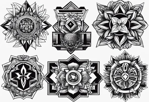 from New York who now services in the military tattoo idea