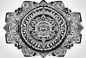 Maori para continuar otro maori tattoo idea