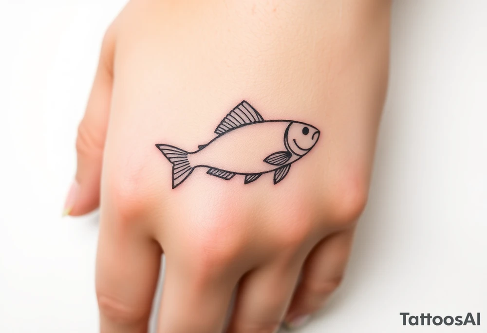 Fish tattoo idea