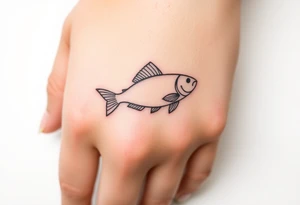 Fish tattoo idea