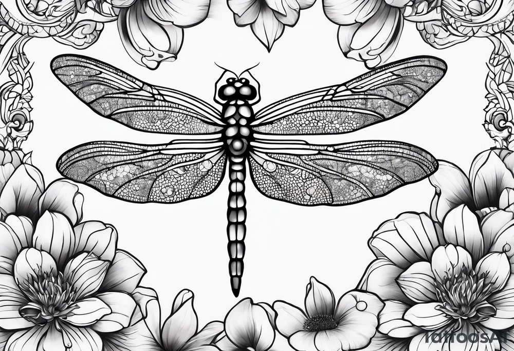dragonfly tattoo idea