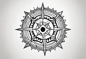 helm of awe tattoo idea