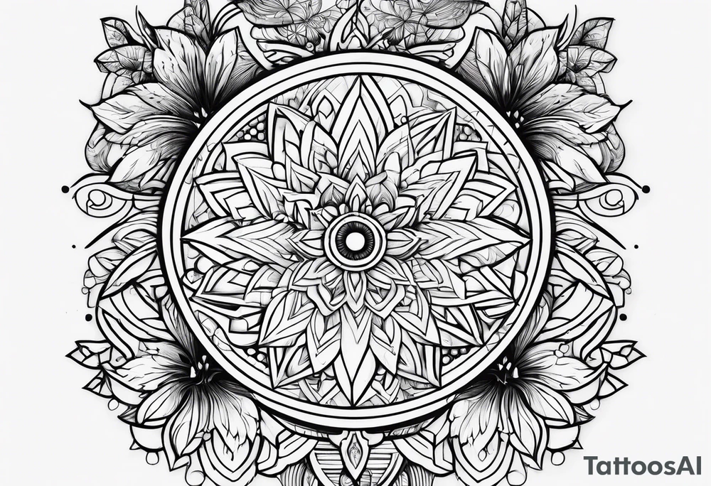 Life isn't real and love is make belief tattoo idea
