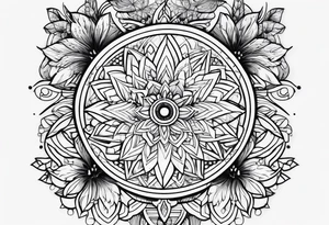 Life isn't real and love is make belief tattoo idea