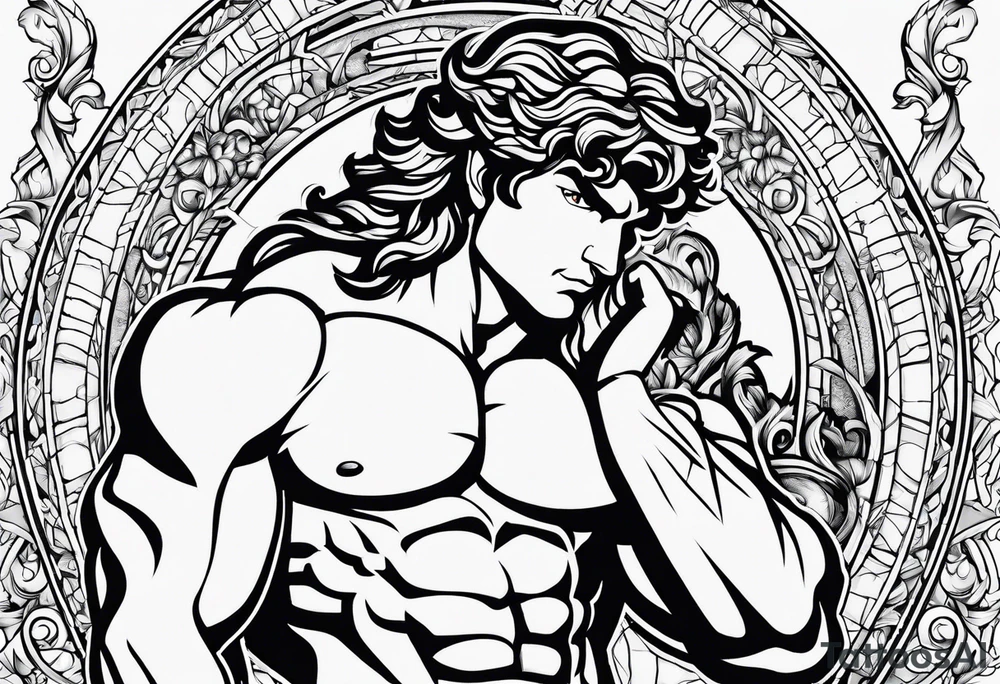 hercules tattoo idea