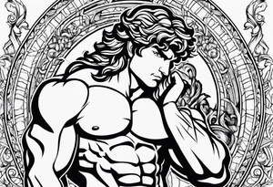 hercules tattoo idea