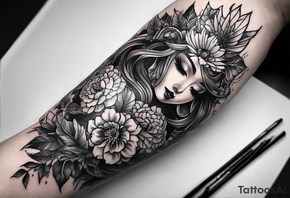 I already have a tattoo on forearm and shoulder.. i want to add on more on my arm which is japanese inspired tattoo idea