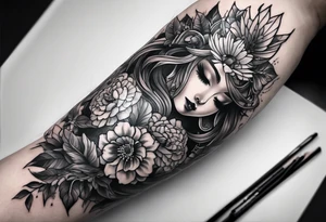 I already have a tattoo on forearm and shoulder.. i want to add on more on my arm which is japanese inspired tattoo idea