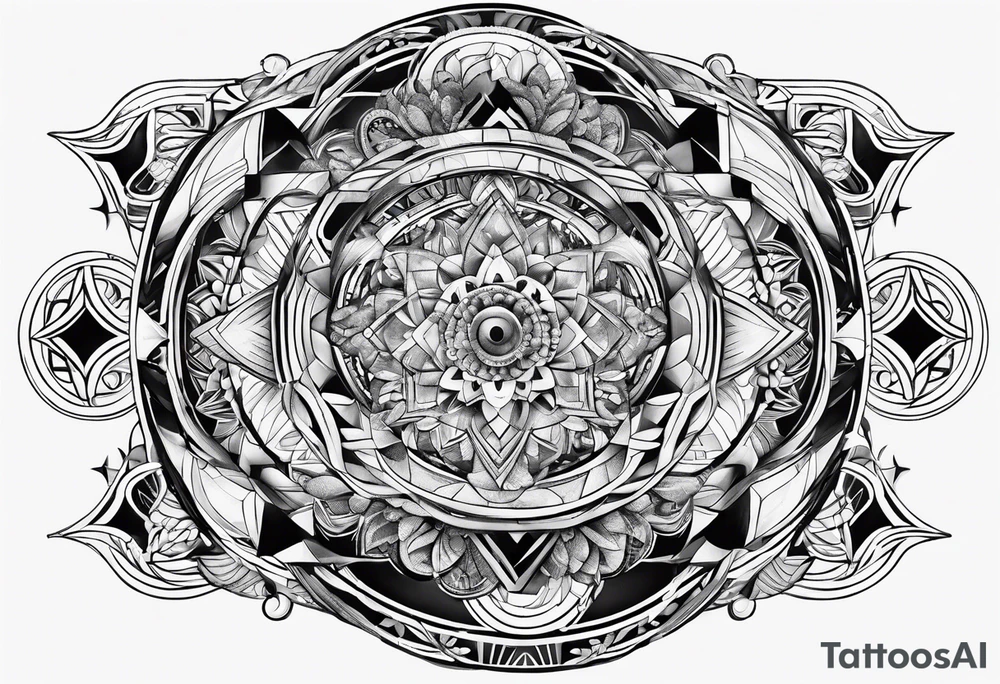 toroid tattoo idea