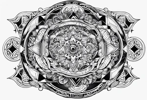 toroid tattoo idea