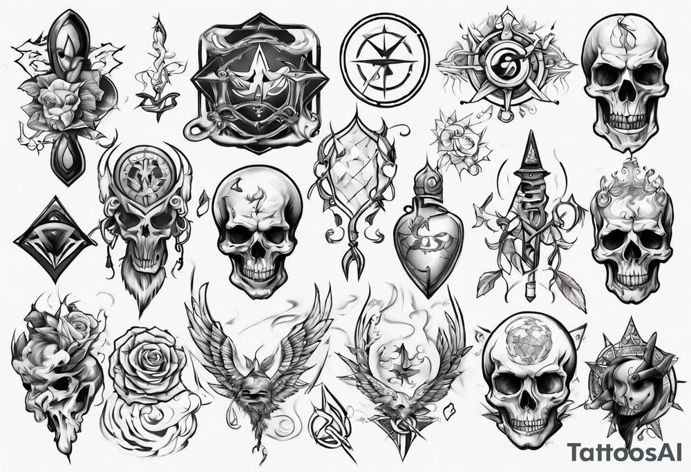 Bdsm tattoo idea