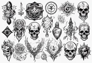 Bdsm tattoo idea