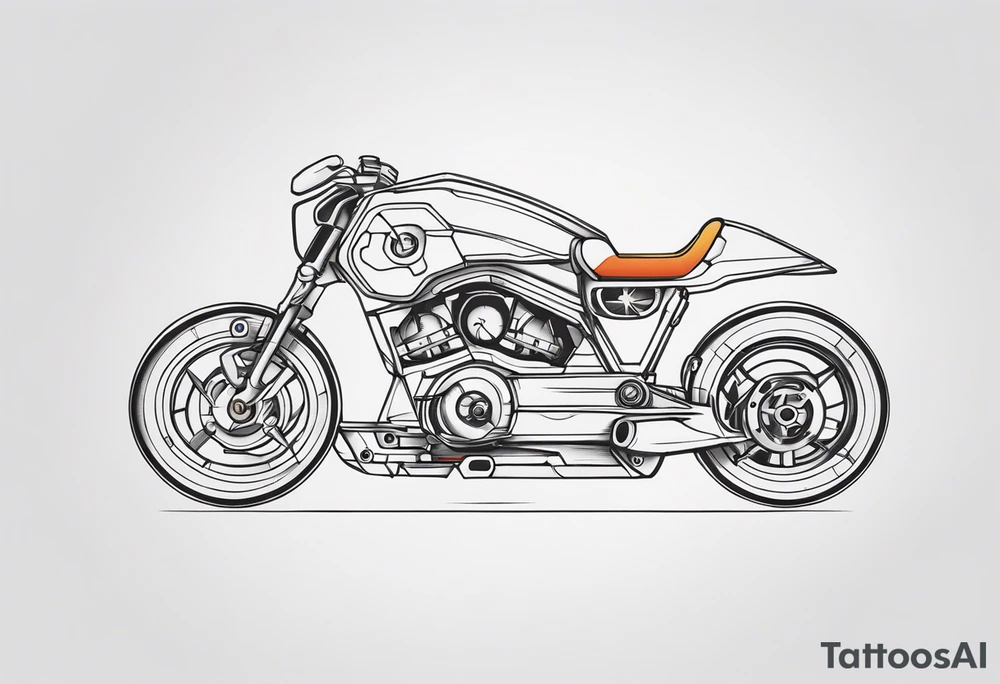 Mechanical engineer tattoo idea