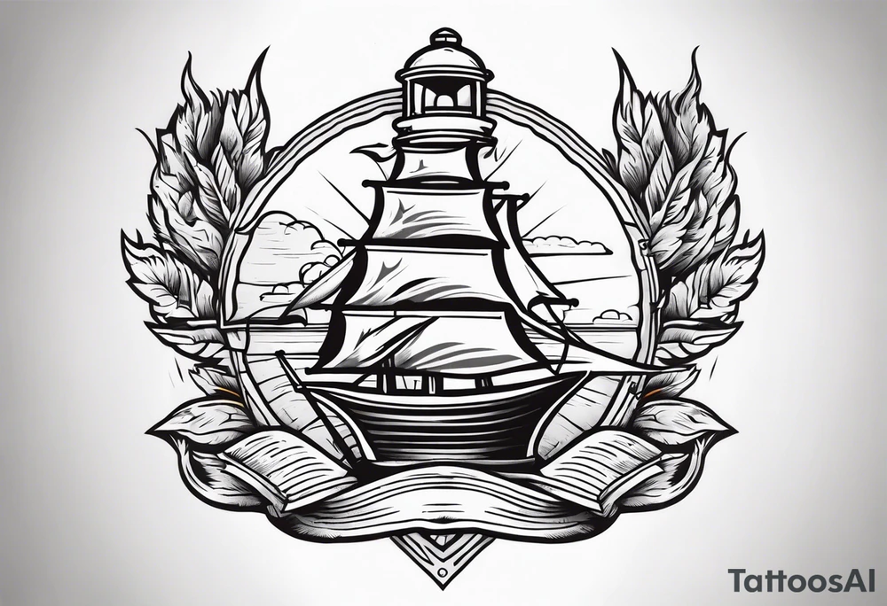 Old school prisoner of freedom tattoo idea