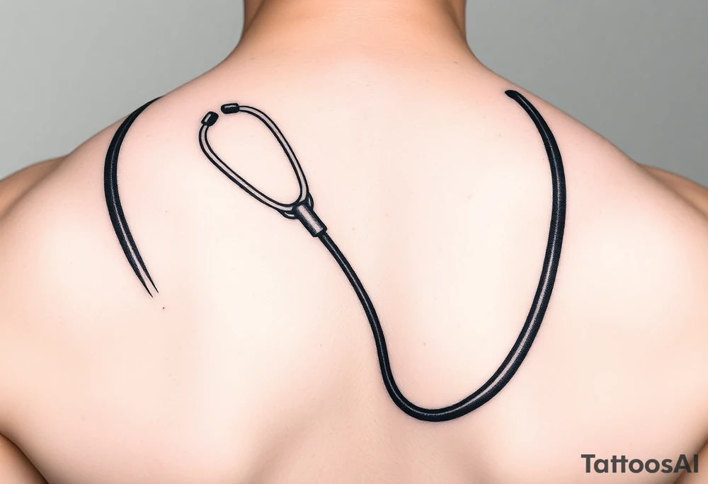 stethoscope tattoo idea