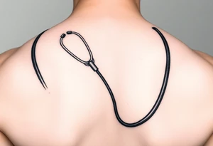 stethoscope tattoo idea