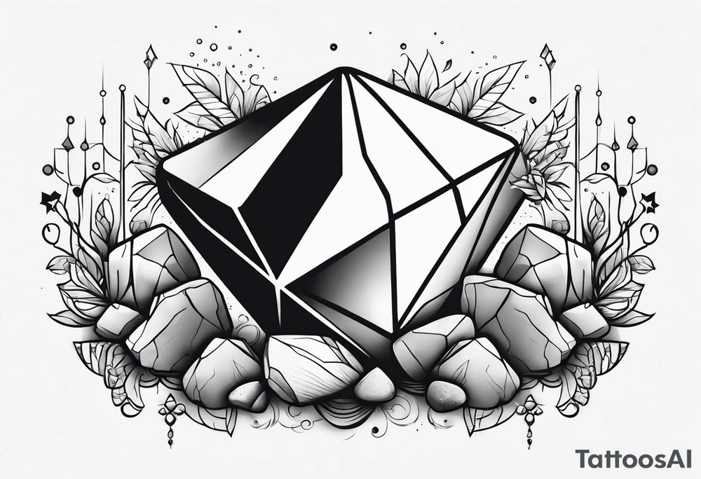 Wishing rocks tattoo idea