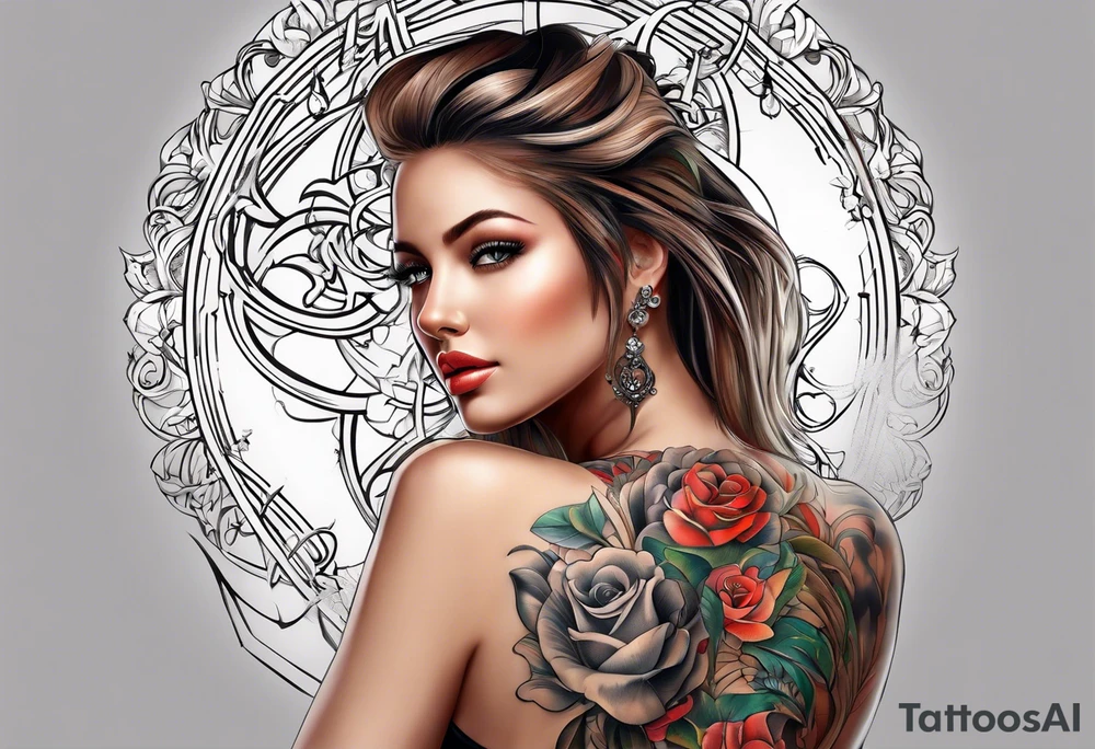 Loyal strong tattoo idea