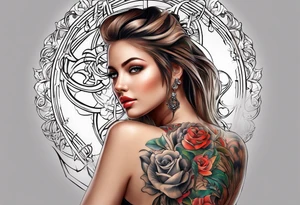 Loyal strong tattoo idea
