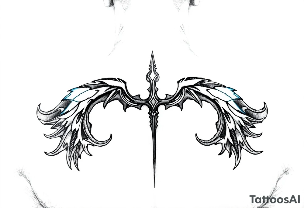 Gye nyame tattoo idea