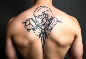 small samus pixel tattoo tattoo idea