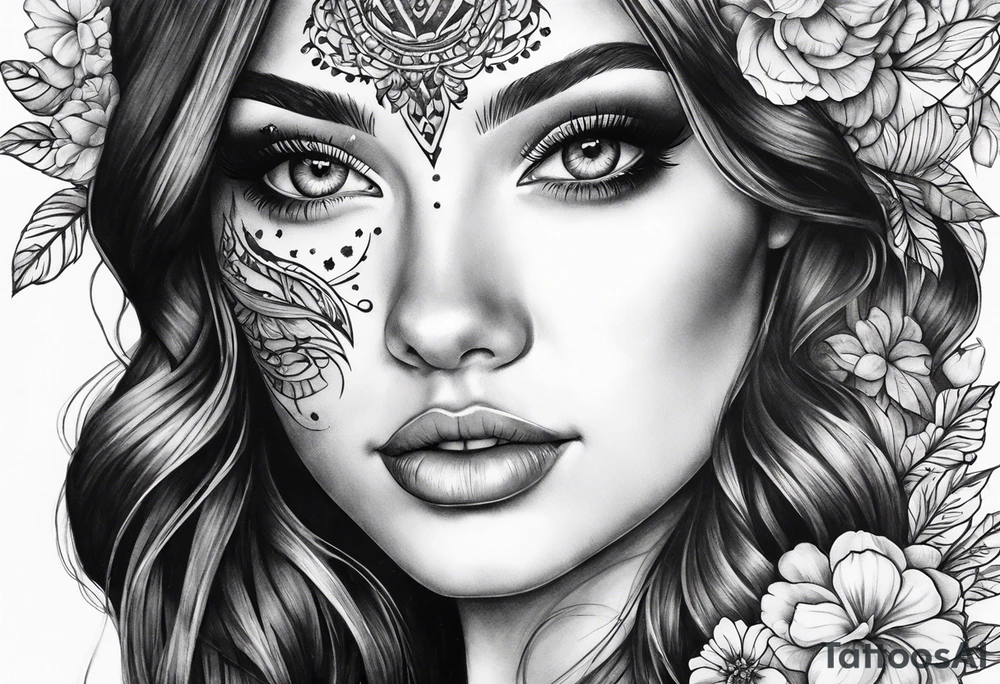 Pretty tattoo idea